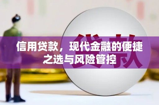 水富信用贷款，现代金融的便捷之选与风险管控