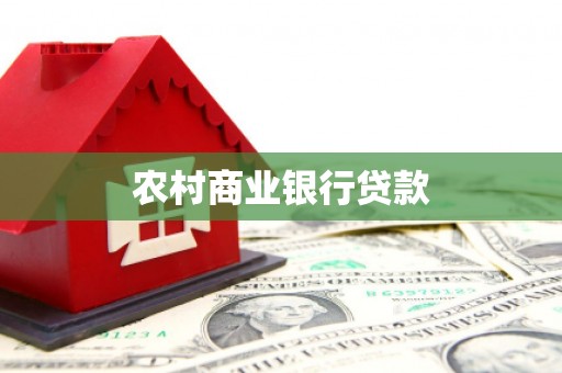 水富农村商业银行贷款