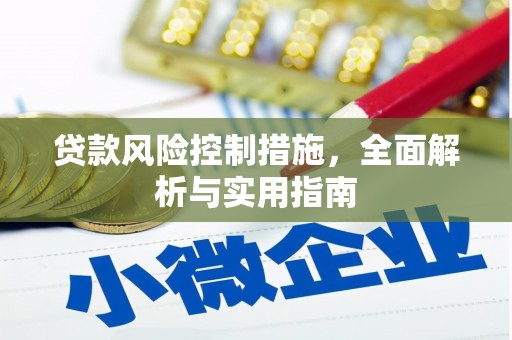 水富贷款风险控制措施，全面解析与实用指南