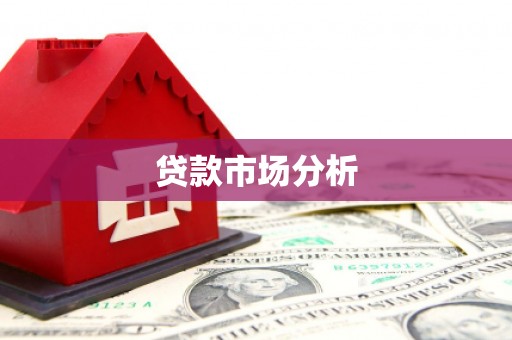 水富贷款市场分析