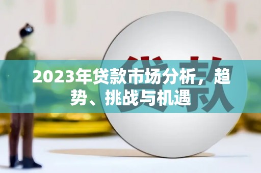 水富2023年贷款市场分析，趋势、挑战与机遇