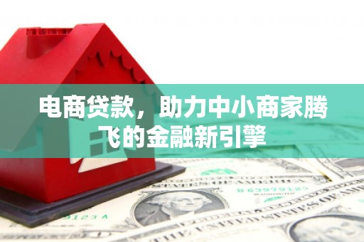 水富电商贷款，助力中小商家腾飞的金融新引擎