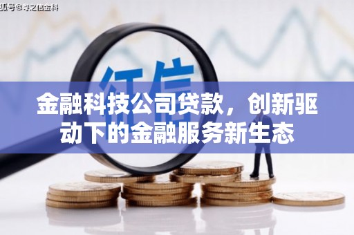 水富金融科技公司贷款，创新驱动下的金融服务新生态