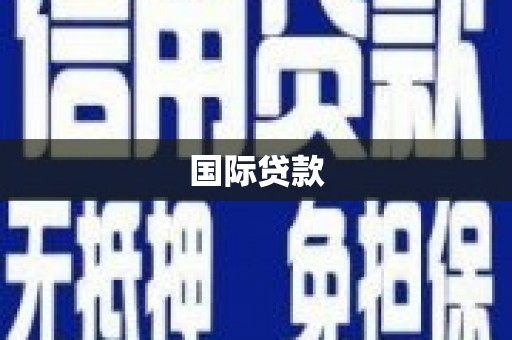 水富国际贷款