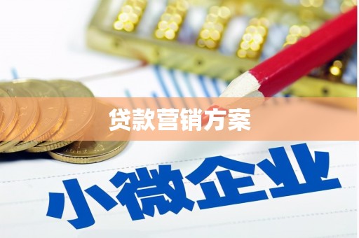 水富贷款营销方案