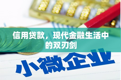 水富信用贷款，现代金融生活中的双刃剑