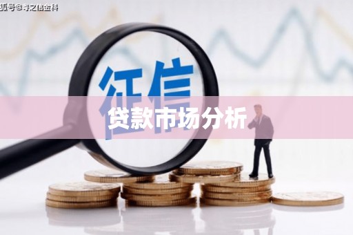 水富贷款市场分析