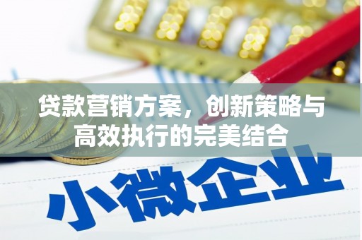 水富贷款营销方案，创新策略与高效执行的完美结合