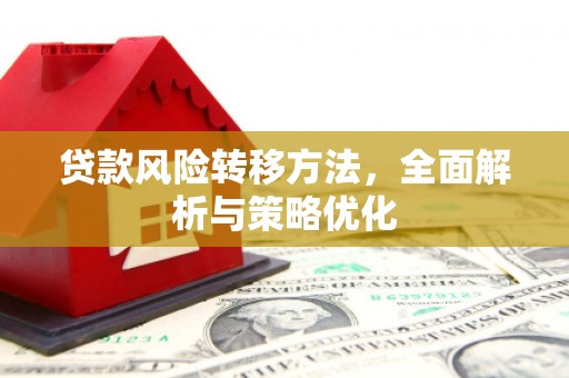 水富贷款风险转移方法，全面解析与策略优化