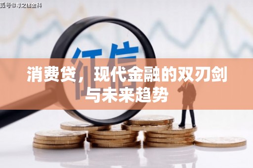 水富消费贷，现代金融的双刃剑与未来趋势