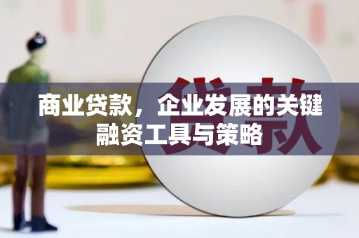 水富商业贷款，企业发展的关键融资工具与策略