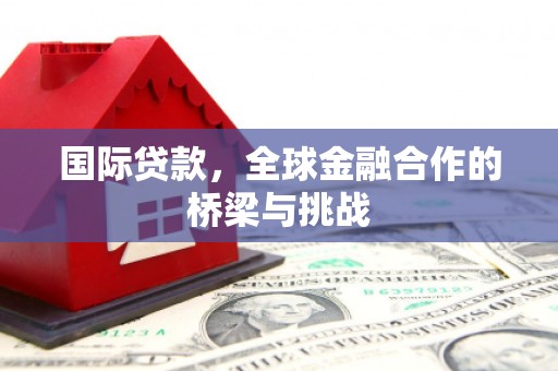 水富国际贷款，全球金融合作的桥梁与挑战