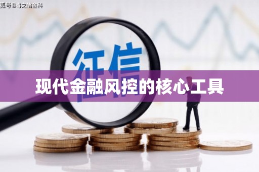 水富现代金融风控的核心工具