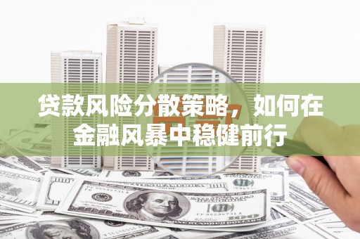 水富贷款风险分散策略，如何在金融风暴中稳健前行