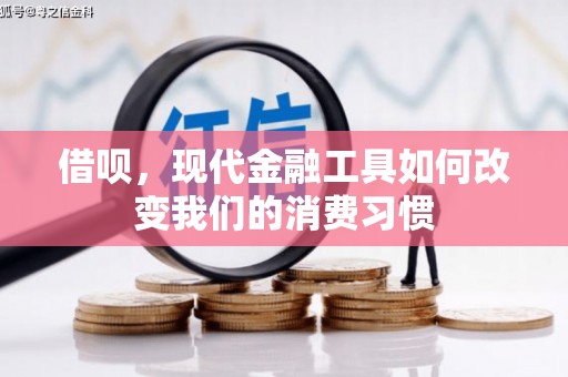 水富借呗，现代金融工具如何改变我们的消费习惯