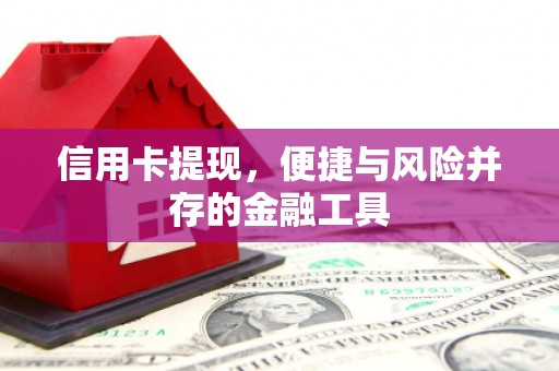 水富信用卡提现，便捷与风险并存的金融工具