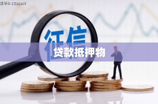 水富贷款抵押物