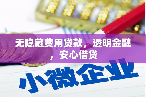 水富无隐藏费用贷款，透明金融，安心借贷