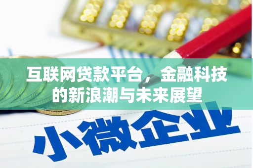 水富互联网贷款平台，金融科技的新浪潮与未来展望