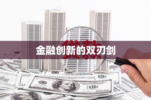 水富金融创新的双刃剑