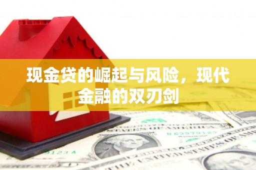 水富现金贷的崛起与风险，现代金融的双刃剑
