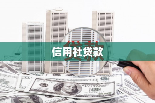 水富信用社贷款