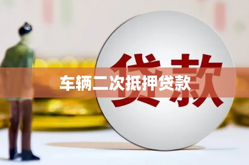水富车辆二次抵押贷款