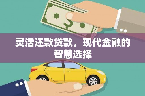 水富灵活还款贷款，现代金融的智慧选择