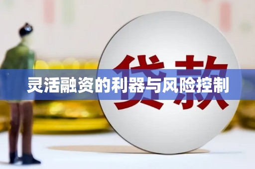 水富灵活融资的利器与风险控制