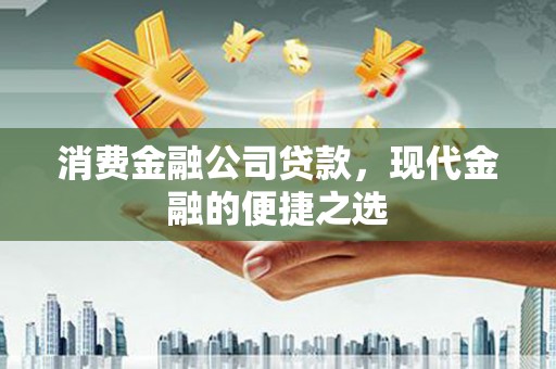 水富消费金融公司贷款，现代金融的便捷之选