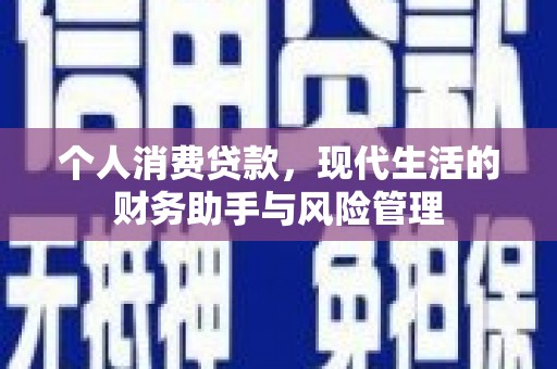 水富个人消费贷款，现代生活的财务助手与风险管理