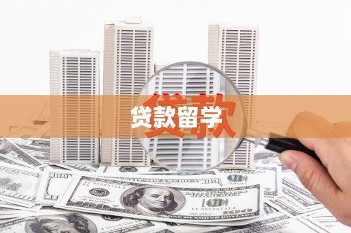 水富贷款留学