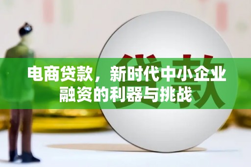 水富电商贷款，新时代中小企业融资的利器与挑战