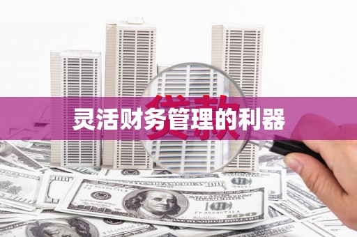 水富灵活财务管理的利器