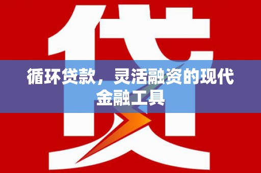 水富循环贷款，灵活融资的现代金融工具