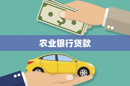 水富农业银行贷款