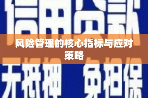 水富风险管理的核心指标与应对策略