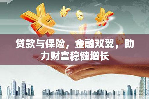 水富贷款与保险，金融双翼，助力财富稳健增长