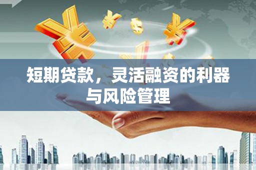 水富短期贷款，灵活融资的利器与风险管理