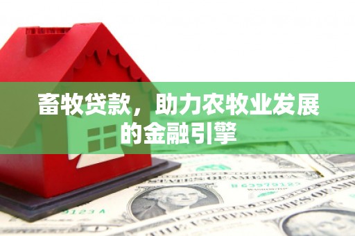 水富畜牧贷款，助力农牧业发展的金融引擎