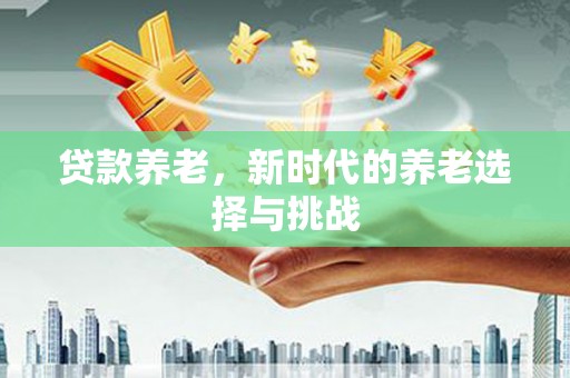 水富贷款养老，新时代的养老选择与挑战