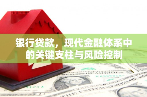 水富银行贷款，现代金融体系中的关键支柱与风险控制