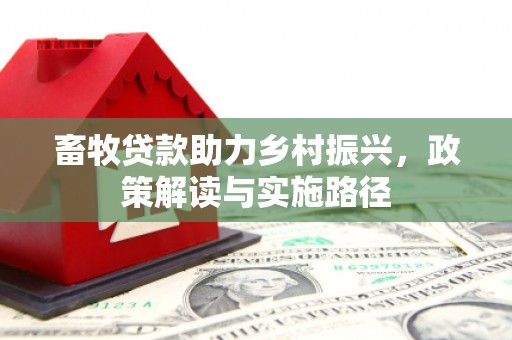 水富畜牧贷款助力乡村振兴，政策解读与实施路径