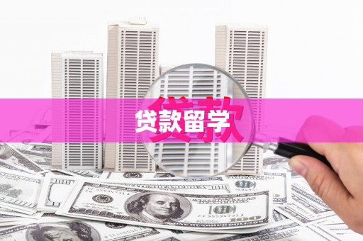 水富贷款留学