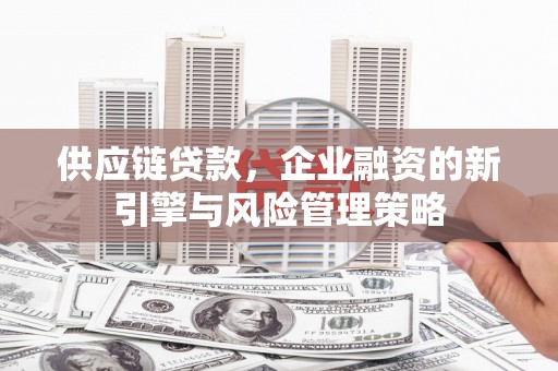 水富供应链贷款，企业融资的新引擎与风险管理策略