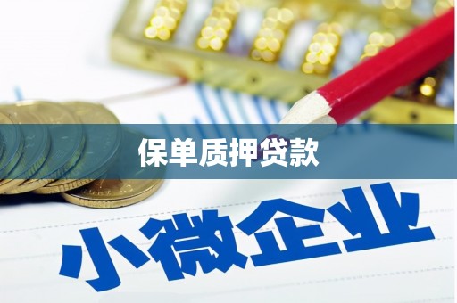 水富保单质押贷款