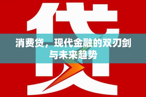 水富消费贷，现代金融的双刃剑与未来趋势