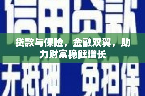 水富贷款与保险，金融双翼，助力财富稳健增长