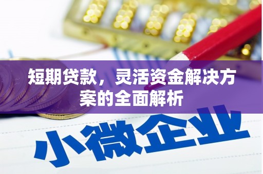水富短期贷款，灵活资金解决方案的全面解析