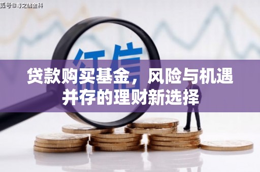水富贷款购买基金，风险与机遇并存的理财新选择